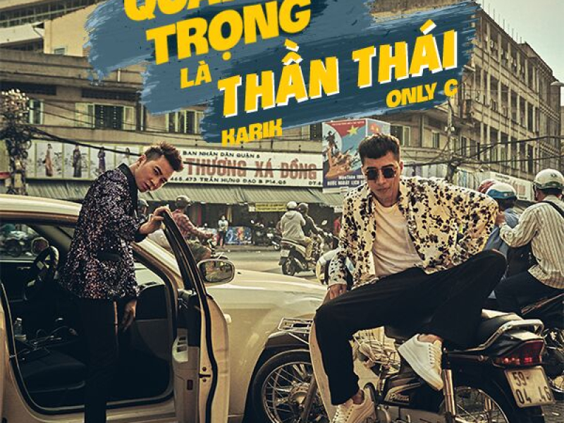 Quan Trọng Là Thần Thái (Single)