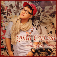 Quân Cartoon is Coming to Town