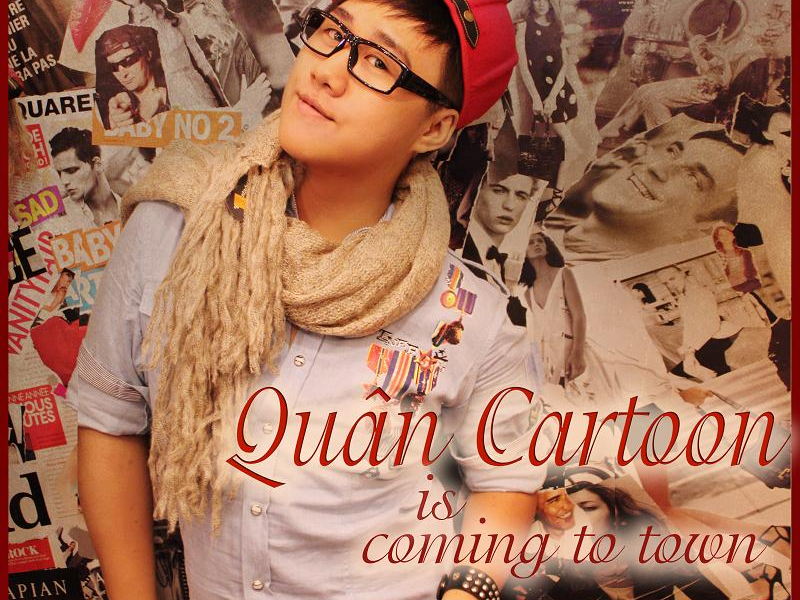Quân Cartoon is Coming to Town