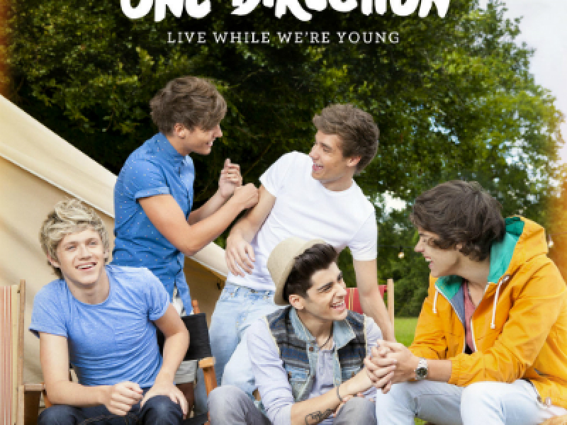 Live While We're Young (EP)