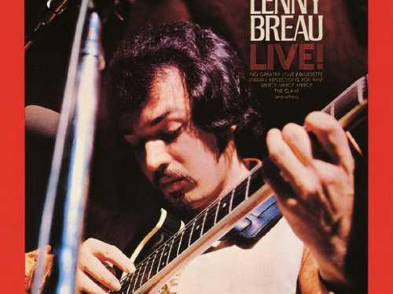 The Velvet Touch Of Lenny Breau-Live!