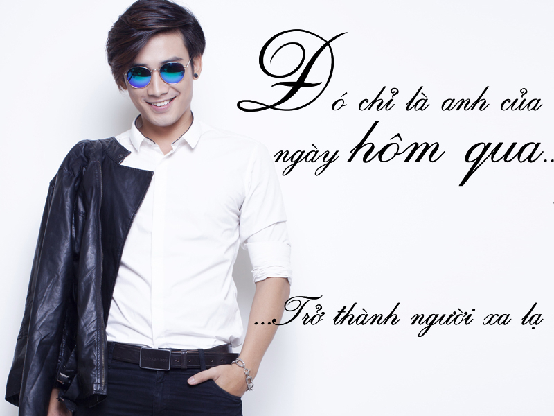 Đó Chỉ Là Anh Của Ngày Hôm Qua