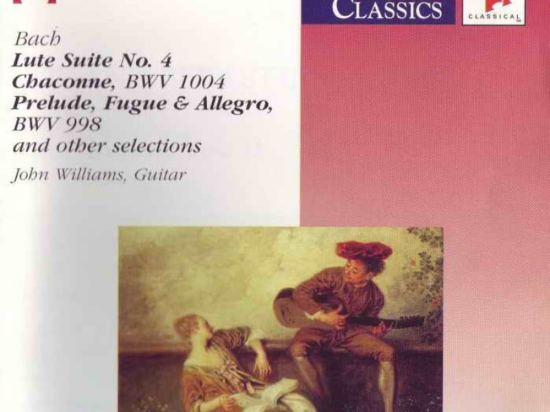Bach Lute Suites Vol 2
