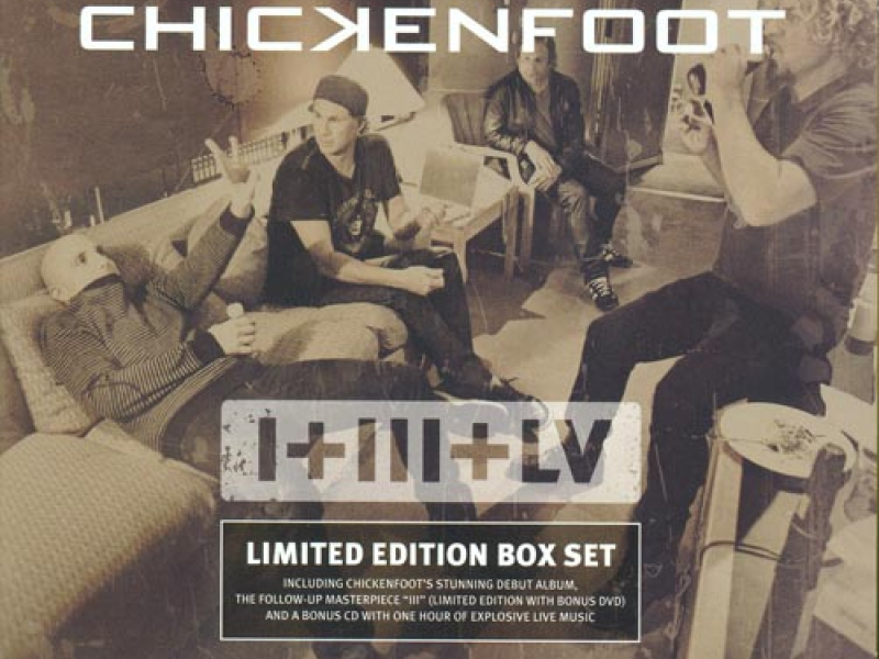 Chickenfoot LV (Limited Edition Box Set)