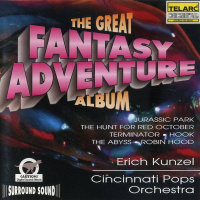 The Great Fantasy Adventure Album CD 2