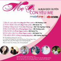 Mẹ Ơi Con Yêu Mẹ