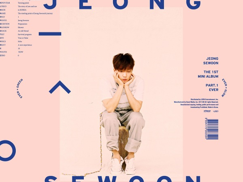 Ever (The 1ST Mini Album Part.1)