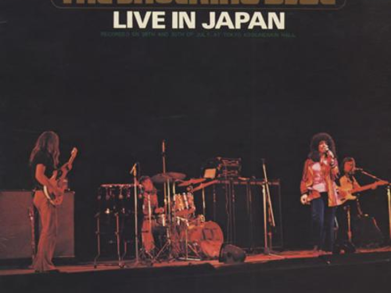  Live In Japan (Japan)