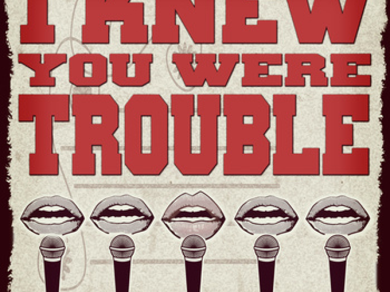 I Knew You Were Trouble