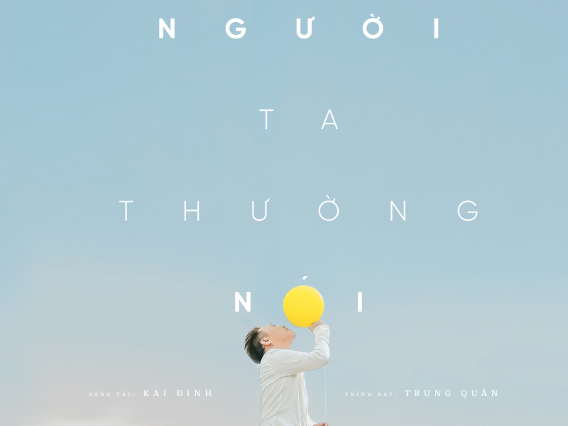 Người Ta Thường Nói (Single)