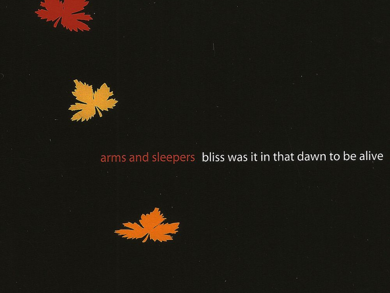 Bliss Was It In That Dawn To Be Alive (EP)