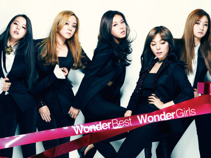 Wonder Best KOREA/U.S.A/JAPAN 2007-2012