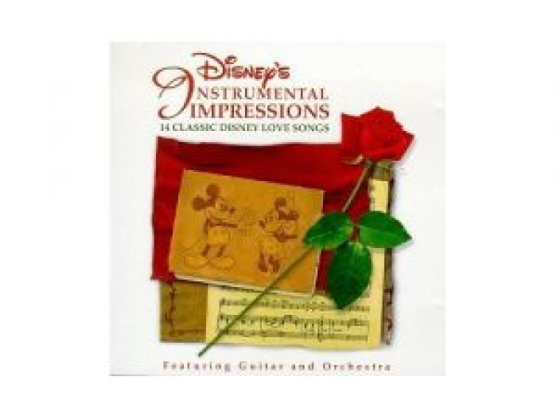 Disney's Instrumental Impressions - 14 Classic Disney Love Songs