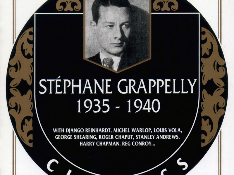 Stephane Grappelli: 1935 - 1940