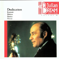 Julian Bream Edition Vol 14 - Dedication