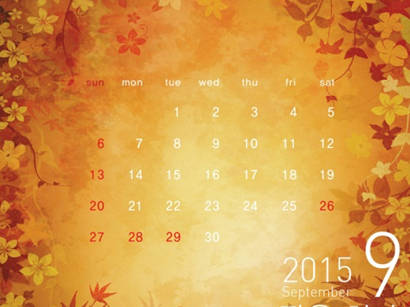 2015 September