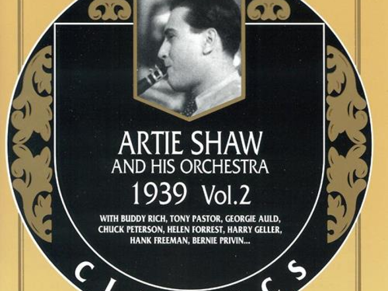 Artie Shaw & His Orchestra — 1939 Vol.2 (CD2)