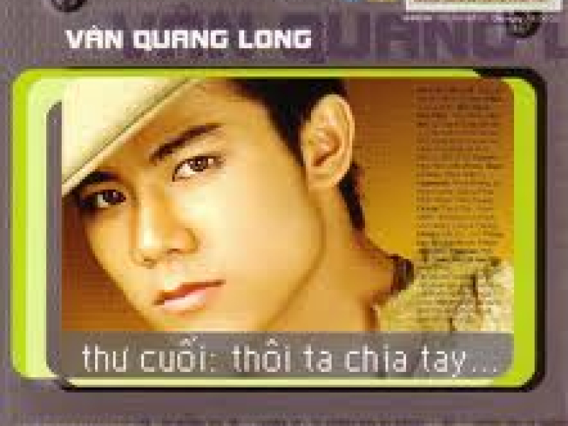 Thư Cuối - Thôi Ta Chia Tay