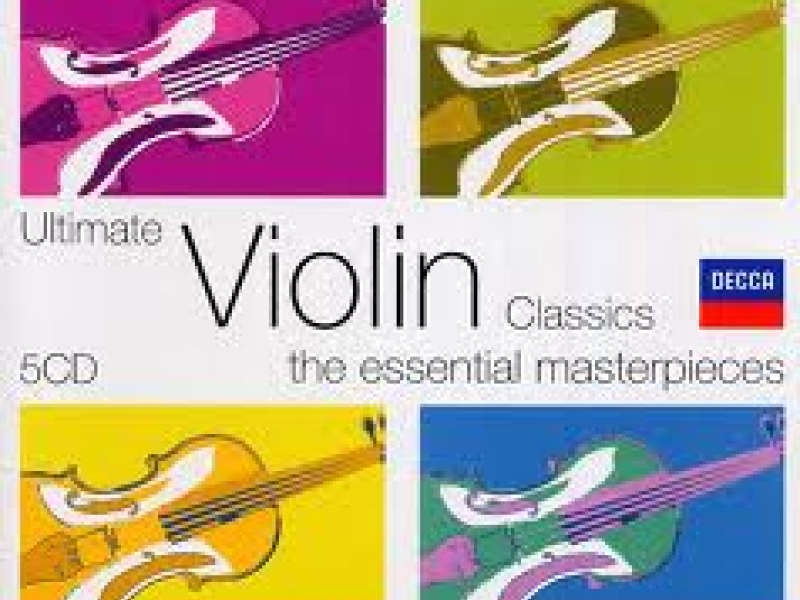Ultimate Violin Classics CD3