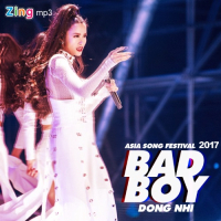 Bad Boy (Asia Song Festival 2017) (Single)