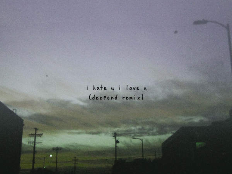 I Hate U, I Love U (Deepend Remix) (Single)