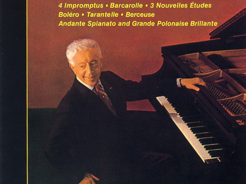 Chopin 4 Impromptus,Barcarolle,Berceuse,Andante Spianato And Grande Polonaise