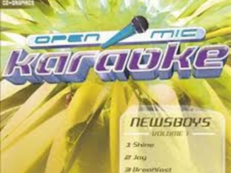 Open Mic Karaoke , Vol 1