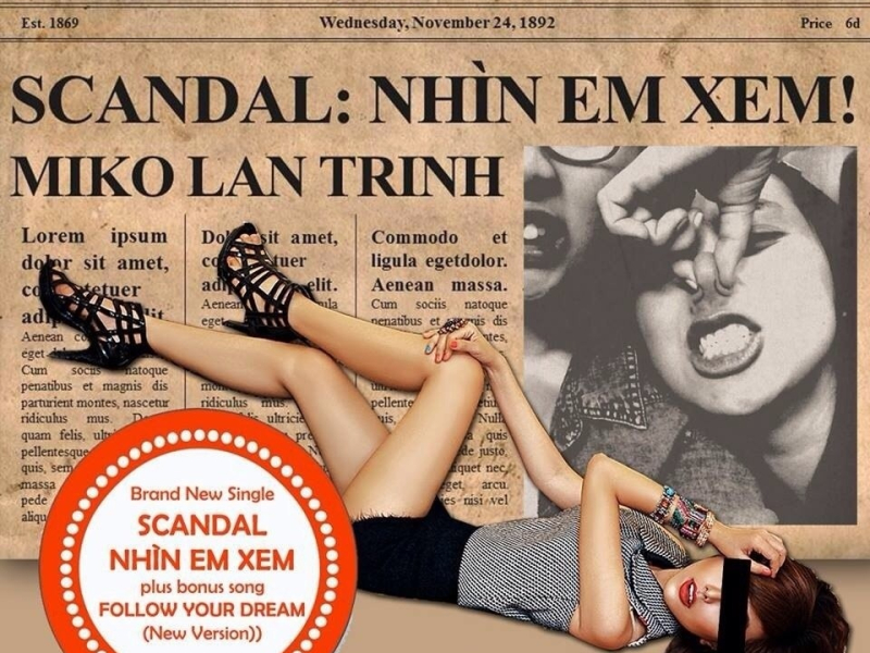 Scandals (Single)