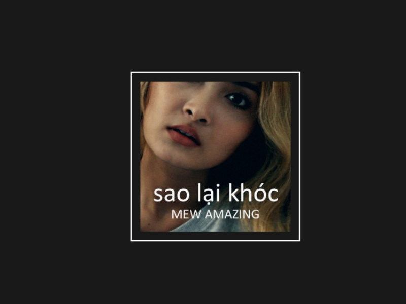 Sao Lại Khóc