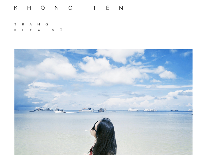 Không Tên (Single)