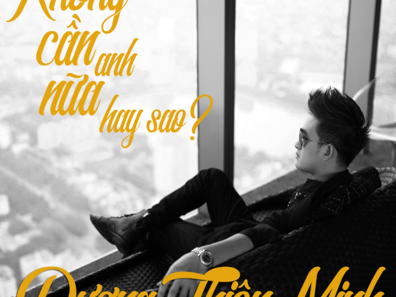 Không Cần Anh Nữa Hay Sao