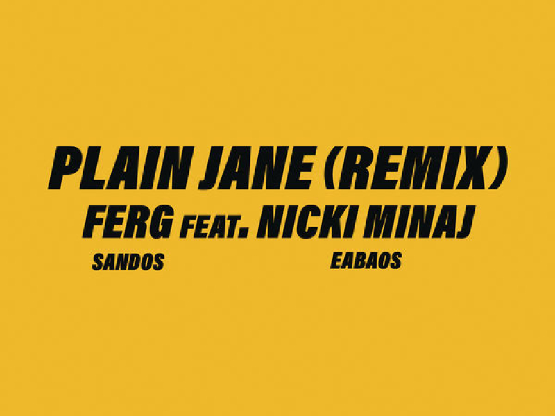 Plain Jane REMIX (Single)
