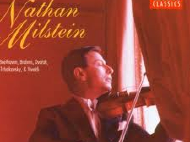 The Art Of Nathan Milstein CD4 (No. 1)