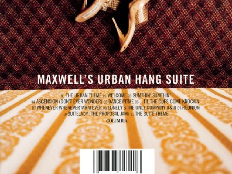 Maxwell's Urban Hang Suite
