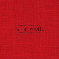 G-DRAGON 2017 WORLD TOUR IN JAPAN