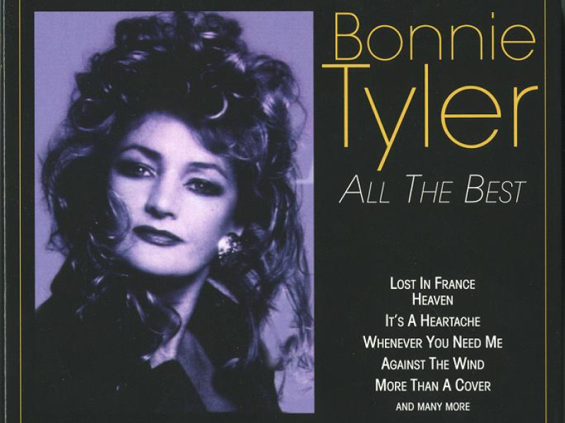 All The Best of Bonnie Tyler CD1