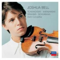 Tchaikovsky, Wienawski, Brahms, Schumann: Violin Concertos CD1