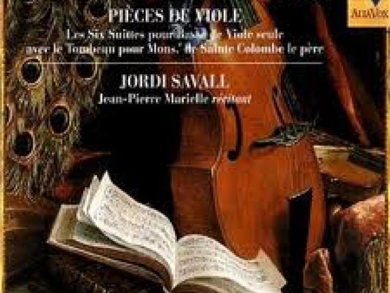 Mr.De Sainte Colombe Le Fils Pieces De Viole CD2 No.1