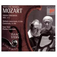 Isaac Stern:Mozart Violin Concertos CD3