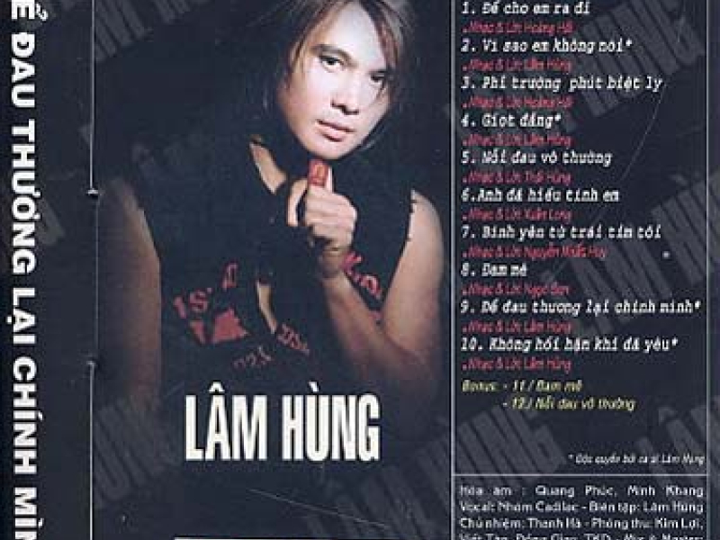 Để Đau Thương Lại Chính Mình