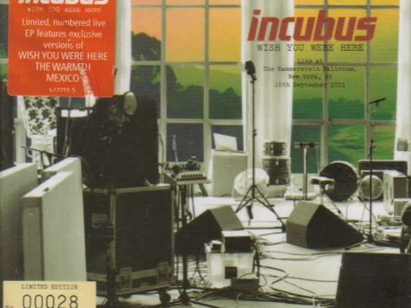 Wish You Were Here  (Live EP)