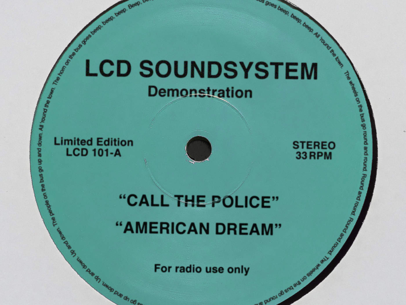 Call The Police / American Dream (Single)