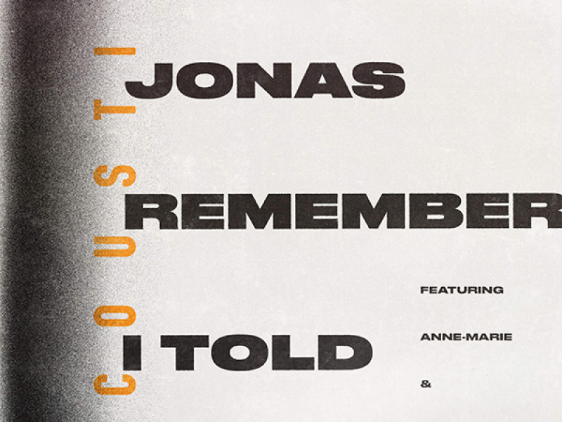 Remember I Told You (Acoustic) (Single)