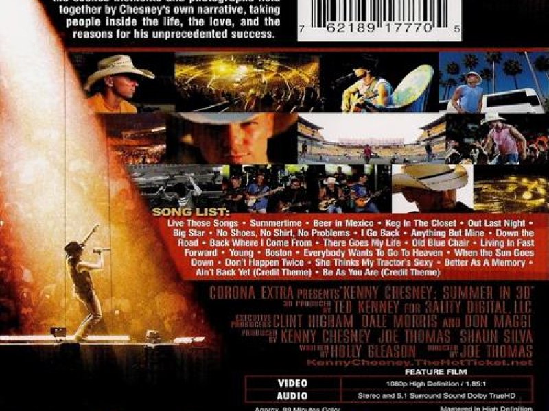 Summer 2010 Live (CD1)