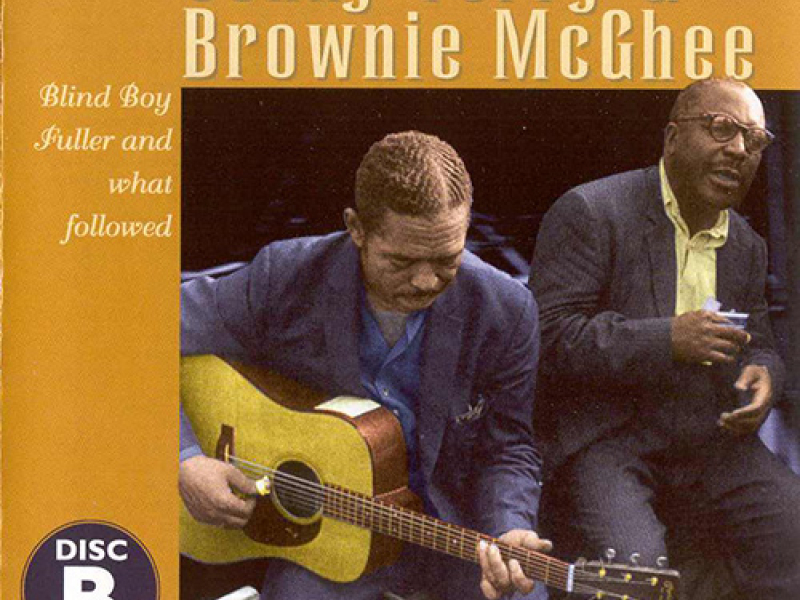 Sonny Terry  & Brownie McGhee: 1941 (Disc B) (Part 2)