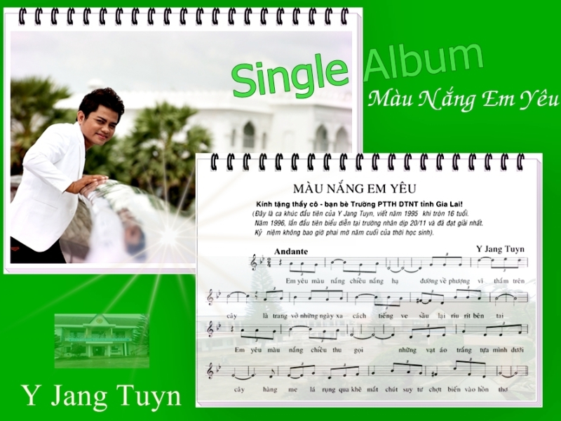 Màu Nắng Em Yêu (Single)