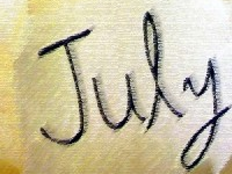 July