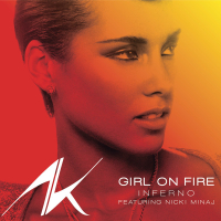 Girl On Fire (Promo CD)