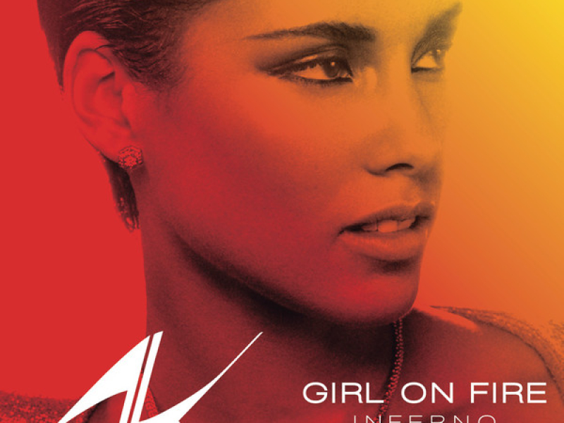 Girl On Fire (Promo CD)