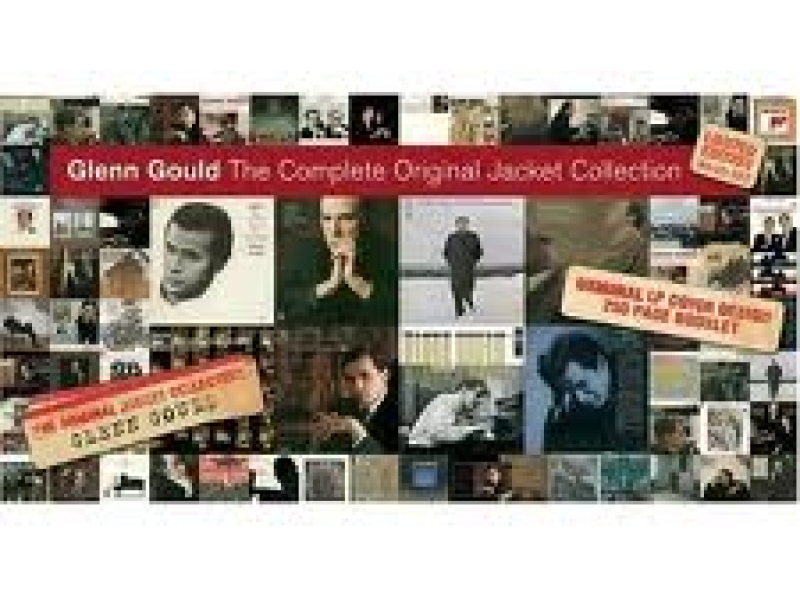 Glenn Gould: The Complete Original Jacket Collection CD1 (No. 1)